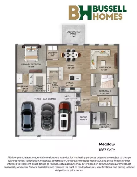 Floorplan - Undisclosed, Republic, MO 65738 photo 1 of 1