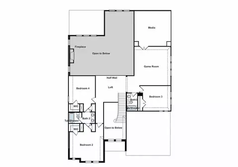 Floorplan - 2724 Dunnet Dr, Celina, TX 75009 photo 2 of 2