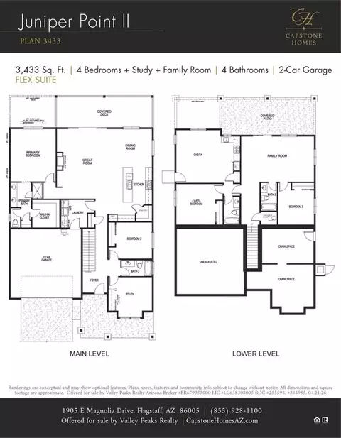 Floorplan - 1905 E Magnolia Dr, Flagstaff, AZ 86005 photo 1 of 1