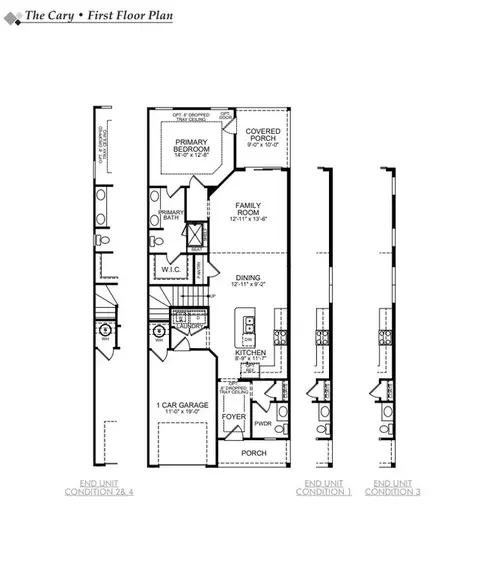 Floorplan - 104 Pointer Trl, Troutman, NC 28166 photo 1 of 2