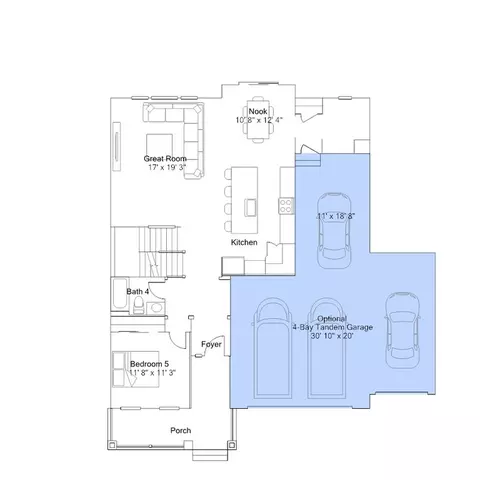 Floorplan - 24452 E Pacific Pl, Aurora, CO 80018 photo 2 of 7