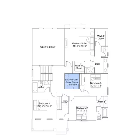 Floorplan - 24452 E Pacific Pl, Aurora, CO 80018 photo 6 of 7