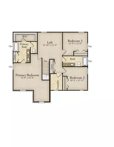 Floorplan - Fairchild Road, Macomb Township, MI 48042 photo 2 of 2