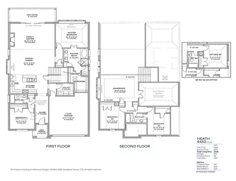 Floorplan - 2961 Mockingbird Ln, Prosper, TX 75078 photo 1 of 1