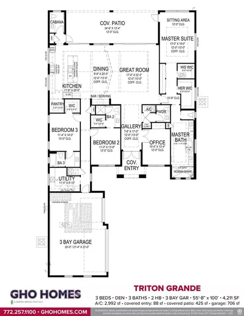 Floorplan - 103 Strand Dr, Vero Beach, FL 32963 photo 1 of 1
