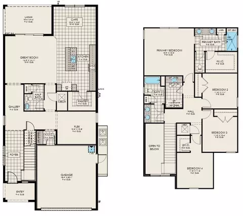Floorplan - 9812 Palena Dr, Melbourne, FL 32940 photo 1 of 1