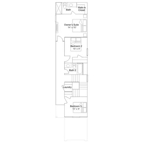 Floorplan - 4827 George Cunningham Loop, Temple, TX 76502 photo 2 of 2