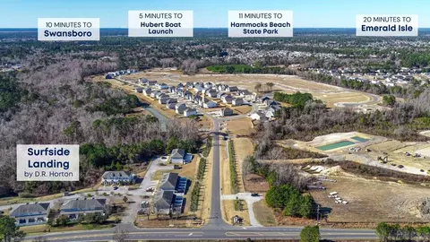 View/Area - 208 Surfside Landing Blvd, Hubert, NC 28539 photo 2 of 14