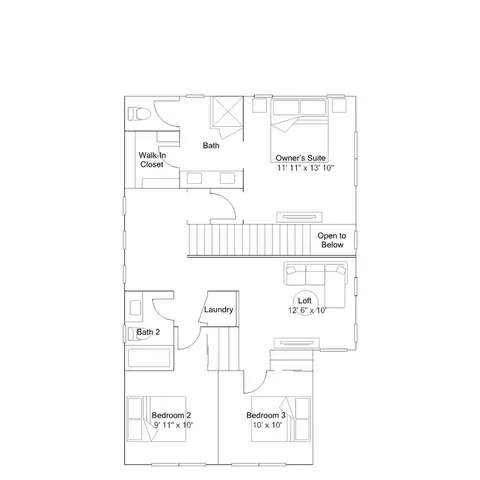 Floorplan - 2533 E Hyde Paseo, Ontario, CA 91762 photo 2 of 2
