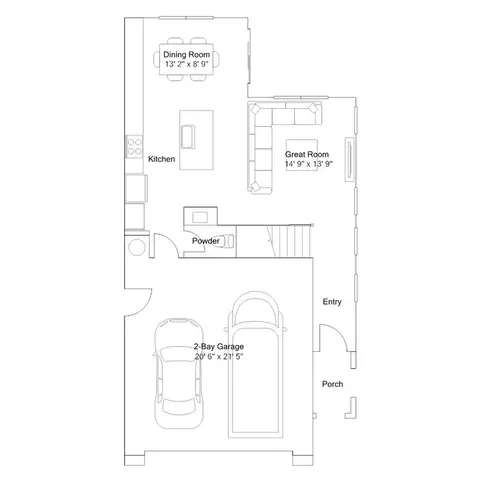 Floorplan - 2533 E Hyde Paseo, Ontario, CA 91762 photo 1 of 2