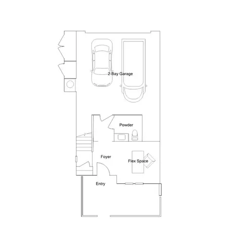 Floorplan - 1734 Lychee St, Fullerton, CA 92835 photo 1 of 3