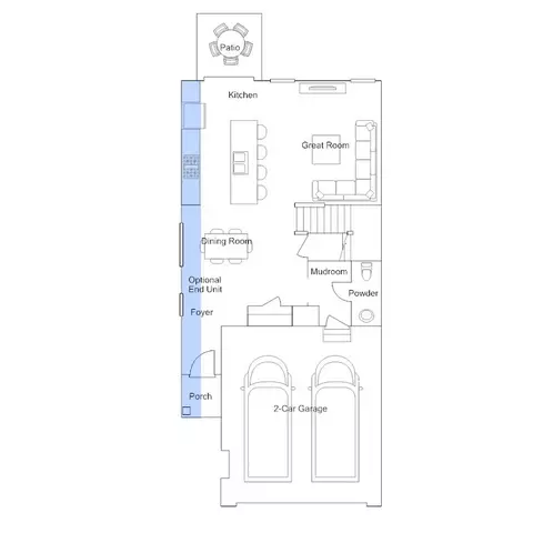 Floorplan - 19953 62nd Pl, Corcoran, MN 55340 photo 2 of 6