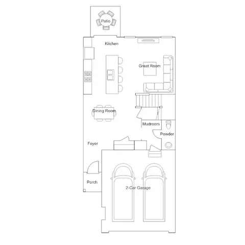 Floorplan - 19953 62nd Pl, Corcoran, MN 55340 photo 1 of 6