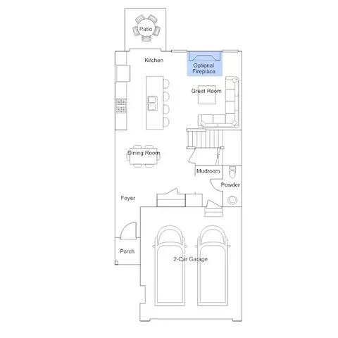 Floorplan - 19953 62nd Pl, Corcoran, MN 55340 photo 3 of 6