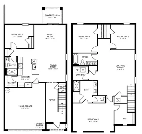 Floorplan - 18432 Glenstone St, Jupiter, FL 33458 photo 1 of 1