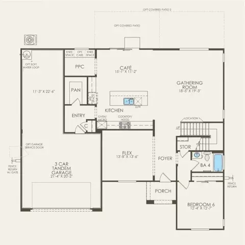 Floorplan - 25074 Greythorne Dr, Menifee, CA 92586 photo 1 of 2