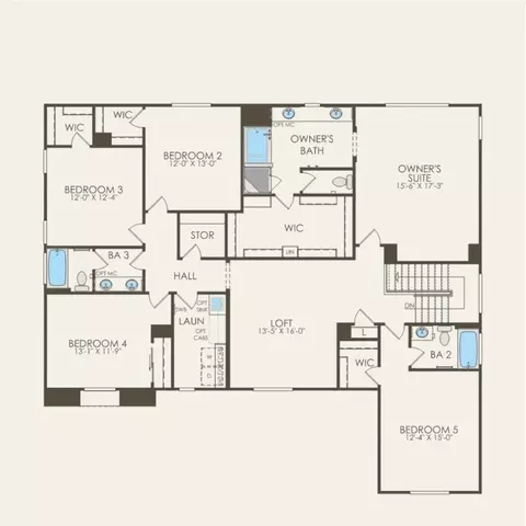 Floorplan - 25074 Greythorne Dr, Menifee, CA 92586 photo 2 of 2