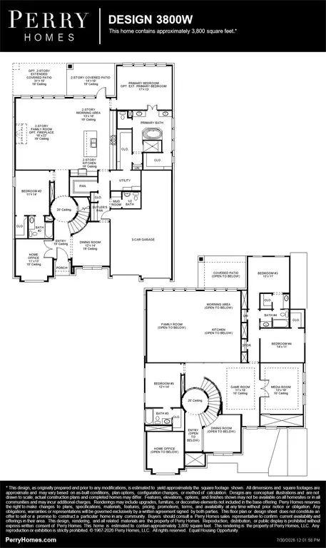 Floorplan - 2301 Junction Dr, Celina, TX 75009 photo 1 of 1