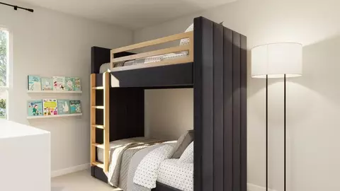 Bedroom - 16575 Willow Forest Dr, Conroe, TX 77302 photo 6 of 10