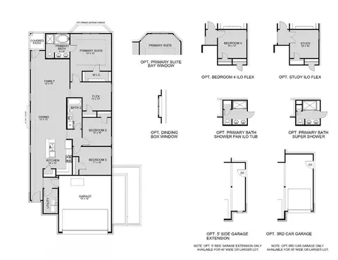Floorplan - 16575 Willow Forest Dr, Conroe, TX 77302 photo 1 of 1