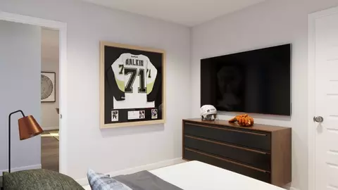 Bedroom - 16575 Willow Forest Dr, Conroe, TX 77302 photo 5 of 10