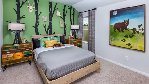 Bedroom - 16575 Willow Forest Dr, Conroe, TX 77302 photo 9 of 10