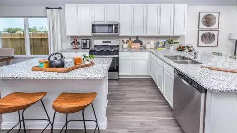 Kitchen - 16575 Willow Forest Dr, Conroe, TX 77302 photo 2 of 3