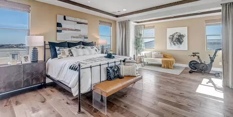 Bedroom - 4367 N 201st Dr, Buckeye, AZ 85396 photo 6 of 7