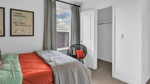 Bedroom - 142 Illusion Lake Ln, Buda, TX 78610 photo 4 of 10