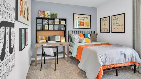 Bedroom - 142 Illusion Lake Ln, Buda, TX 78610 photo 3 of 10
