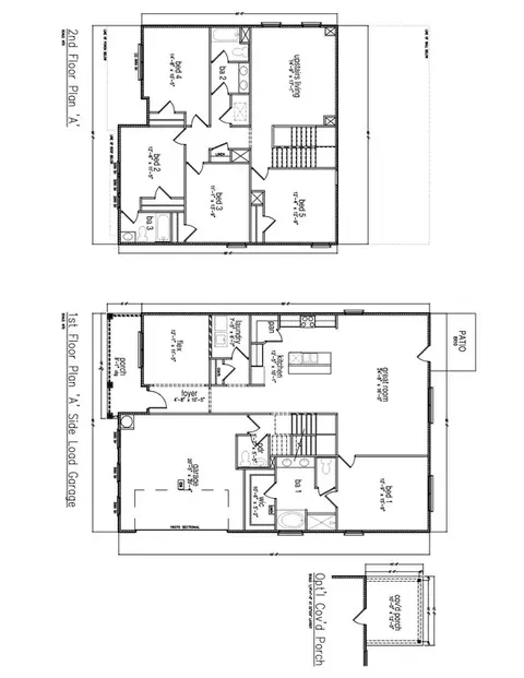 Floorplan - 2229 Kildeer St, Cantonment, FL 32533 photo 1 of 1
