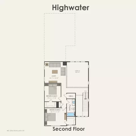 Floorplan - 1321 Caulfield Pl, Celina, TX 75009 photo 2 of 2