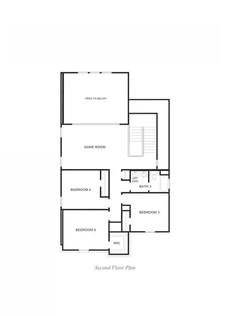 Floorplan - 4617 Vernal Loop, Conroe, TX 77303 photo 2 of 3