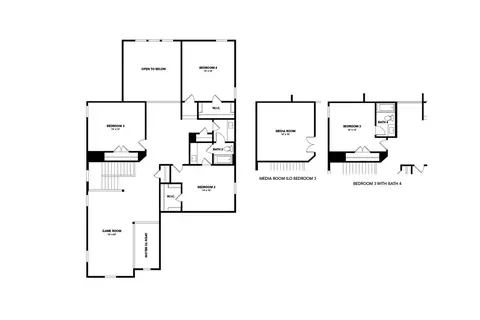Floorplan - 931 Cherrystone Loop, Buda, TX 78610 photo 2 of 2