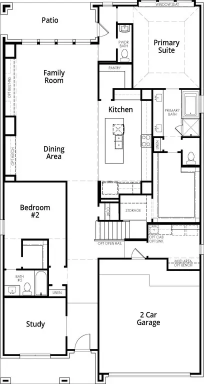 Floorplan - 2213 Pinner Ct, Celina, TX 75009 photo 1 of 2