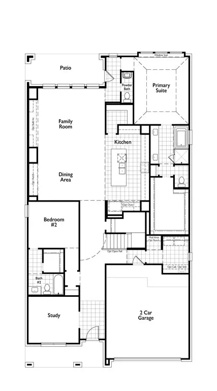 Floorplan - 2213 Pinner Ct, Celina, TX 75009 photo 1 of 2