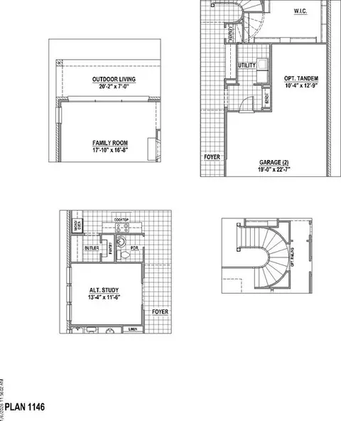 Floorplan - 4315 Double Diamond Dr, Prosper, TX 75078 photo 3 of 3