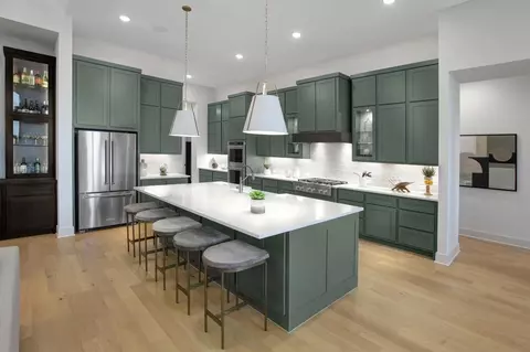 Kitchen - 101 Old Eagle Rd, Georgetown, TX 78633 photo 2 of 9
