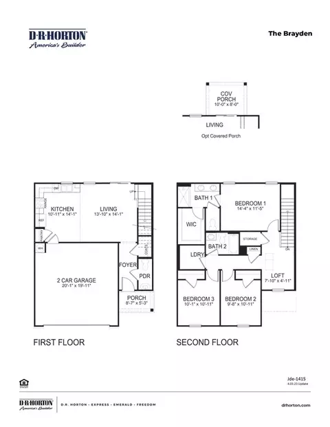 Floorplan - 736 Doonbeg Ct, Conway, SC 29526 photo 1 of 1