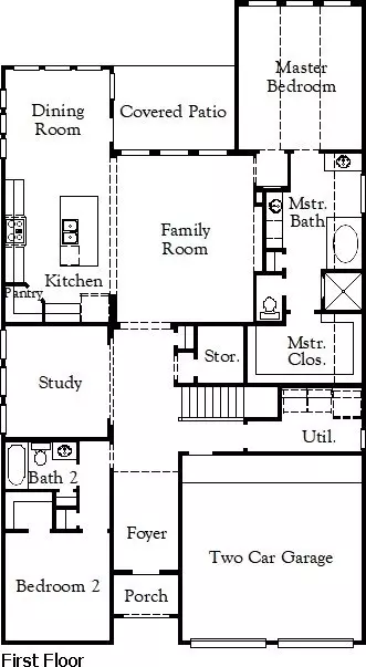 Floorplan - 616 Donegal Dr, Celina, TX 75009 photo 1 of 1