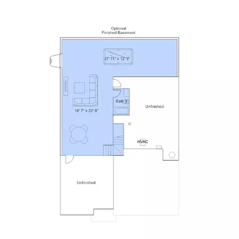Floorplan - 2405 Greyfriar Loop, Middletown, DE 19709 photo 8 of 9