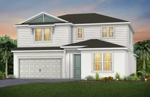 Exterior - 5551 Wood Bridge Pl, Saint Cloud, FL 34771 photo 4 of 9