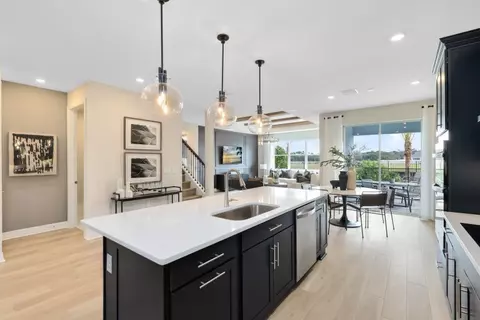 Kitchen - 5551 Wood Bridge Pl, Saint Cloud, FL 34771 photo 4 of 7