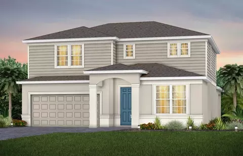 Exterior - 5551 Wood Bridge Pl, Saint Cloud, FL 34771 photo 3 of 9