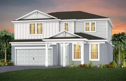 Exterior - 5551 Wood Bridge Pl, Saint Cloud, FL 34771 photo 2 of 9
