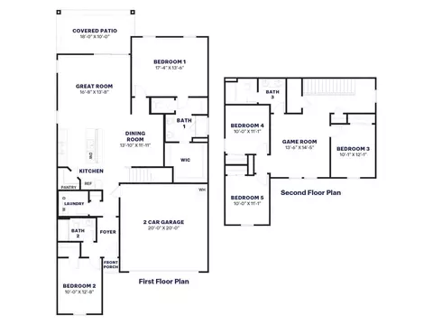 Floorplan - 16910 S 26th Dr, Phoenix, AZ 85045 photo 1 of 1