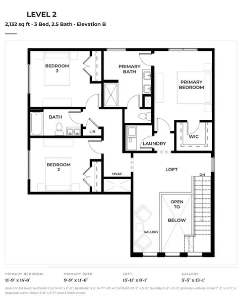 Floorplan - 9324 Orrin Ave, Ooltewah, TN 37363 photo 2 of 2