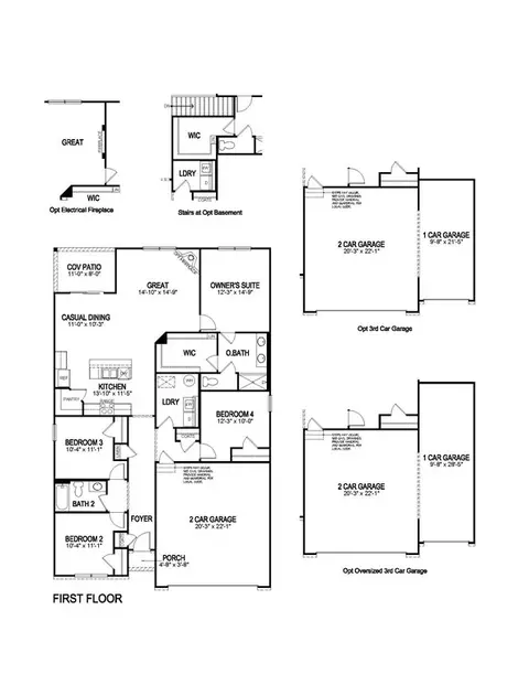 Floorplan - 8740 Basil Rd NW, Baltimore, OH 43105 photo 1 of 1