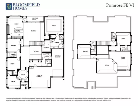 Floorplan - 301 River Meadows Ln, Argyle, TX 76226 photo 1 of 1