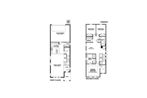 Floorplan - 5328 Teirgarten St, Saint Cloud, FL 34771 photo 1 of 1